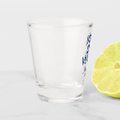 Joie De Vivre Frankreich Custom Year Französisch Schnapsglas (Links)