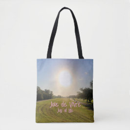Joie de vivre, Joy of Life - Pink Tasche