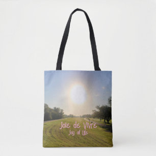 Joie de vivre, Joy of Life - Pink Tasche