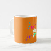 Joie de vivre kaffeetasse (Vorderseite Links)