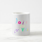Joie de vivre kaffeetasse (Mittel)