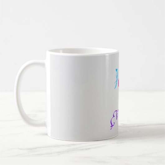 Joie de vivre kaffeetasse (Links)