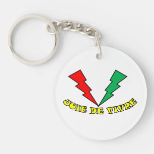 JOIE DE VIVRE key chain Schlüsselanhänger
