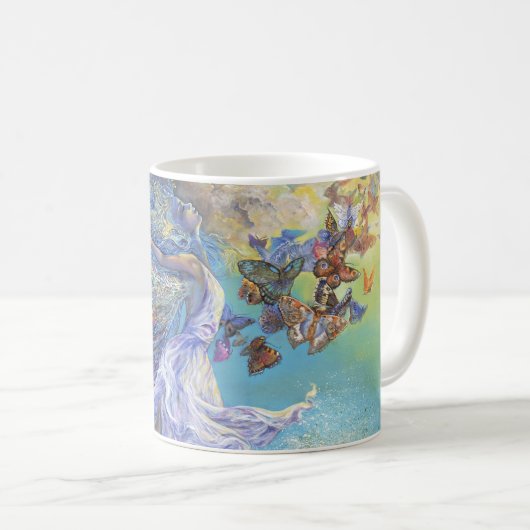 Joie de Vivre Mug Kaffeetasse (VorderseiteRechts)