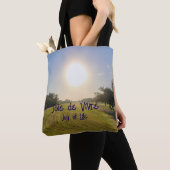Joie de vivre Navy Tasche (Von Nahem)