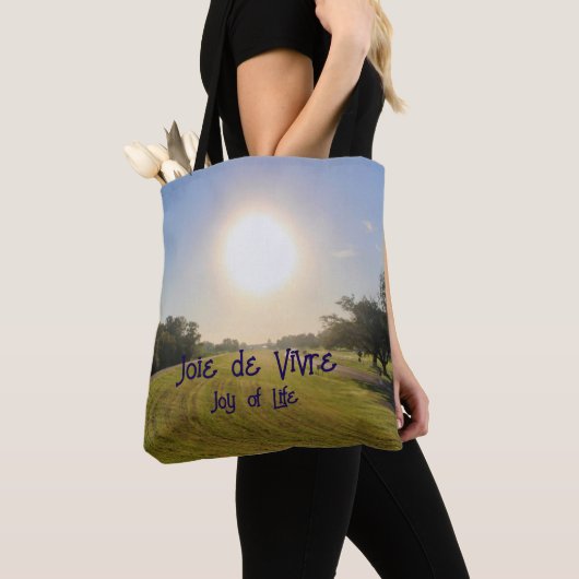 Joie de vivre Navy Tasche (Von Nahem)