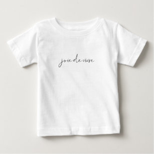 Joie de Vivre Niedlich Baby T-shirt