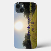 Joie de Vivre Phone Case - Navy Edition (Rückseite)