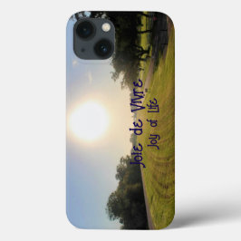 Joie de Vivre Phone Case - Navy Edition