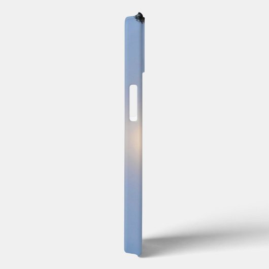 Joie de Vivre Phone Case - Navy Edition (Rückseite / Rechts)