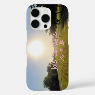 Joie de Vivre Phone Case - Pink Edition
