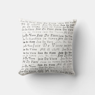Joie De Vivre Pillow Kissen
