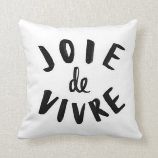 Joie De Vivre Pillow Kissen