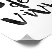 Joie De Vivre Poster (Ecke)