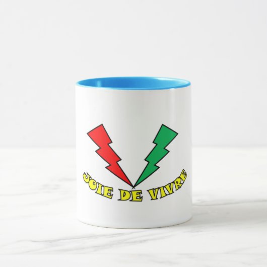JOIE DE VIVRE-Tasse Tasse (Zentrum)