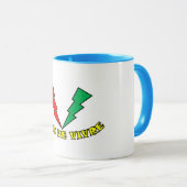 JOIE DE VIVRE-Tasse Tasse (VorderseiteRechts)