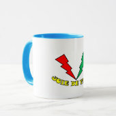 JOIE DE VIVRE-Tasse Tasse (Vorderseite Links)