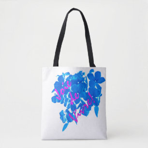 Joie de Vivre Tote Bag Tasche