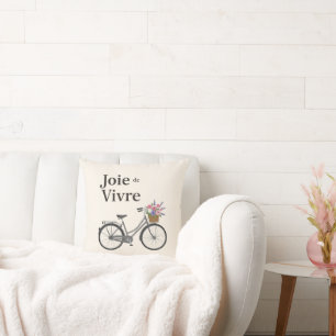 Joie de Vivre Wurfkissen Kissen