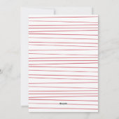 Joie Pure Carte de Noël Feiertagskarte (Rückseite)