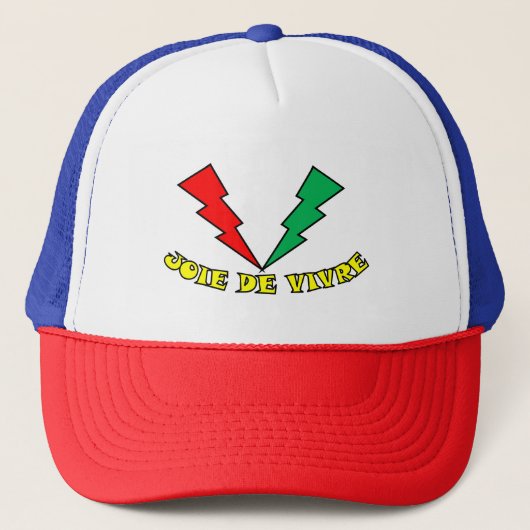 JOIEDEVIVRE Hat Truckerkappe (Vorderseite)