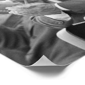 Joihn Kennedy Srauking Poster (Ecke)