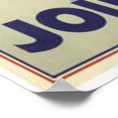 Join - Amerikanisches Rotes Kreuz Poster (Ecke)