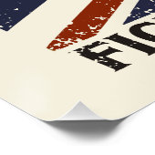 Join At Once - Fight For The Dear Old Flag Poster (Ecke)