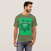 JOIN HANDS FOR PEACE T-Shirt (Vorne ganz)
