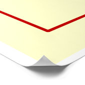 Join Jesus oder Die Poster (Ecke)