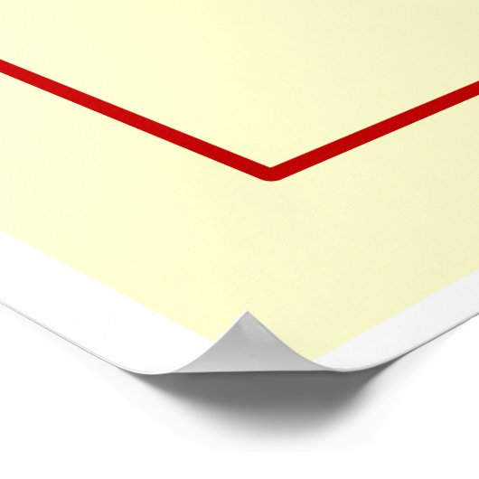 Join Jesus oder Die Poster (Ecke)