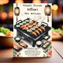 Join Koch Grillen Japanisch Sushi Hibachi 30. Gebu