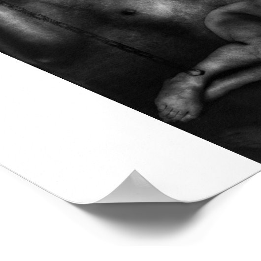 Join me Hell Poster (Ecke)