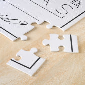 Join Me in Dallas Bridesmaid Anfrage Jigsaw Puzzle (Seite)