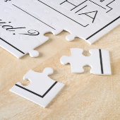 Join Me in Philadelphia Bridesmaid Request Jigsaw Puzzle (Seite)