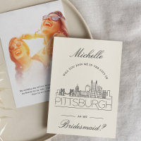 Join Me in Pittsburgh | Brautparty Request
