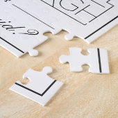 Join me in Pittsburgh! | Bridesmaid Request Jigsaw Puzzle (Seite)