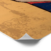 Join Me Land Sea US Marines Poster (Ecke)