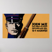Join Me ~ US Marines Poster (Vorne)