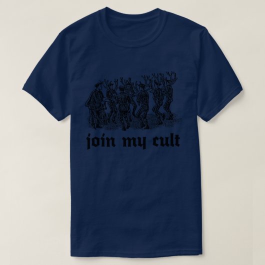 Join My Cult T-Shirt (Design vorne)