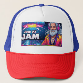 Join My Jam CAP Truckerkappe