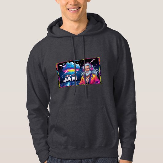 Join My Jam Man Hoodie (Vorderseite)