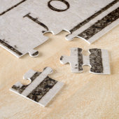 Join oder Die Benjamin Franklin Politischer Carto Puzzle (Seite)