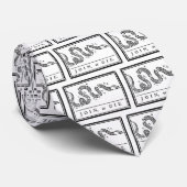 Join oder Die Krawatte (Gerollt)