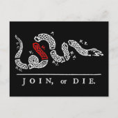 JOIN oder DIE Maryland Postkarte (Vorderseite)