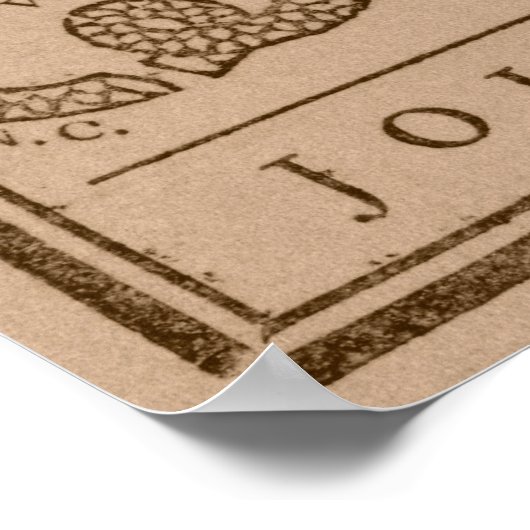 Join oder Die Poster (Ecke)