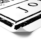 Join oder Die Poster (Ecke)