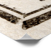 Join oder Die Rattlesnake: Cartoon Benjamin Frankl Poster (Ecke)