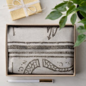 Join oder Die Rattlesnake: Cartoon Benjamin Frankl Seidenpapier (Geschenk)