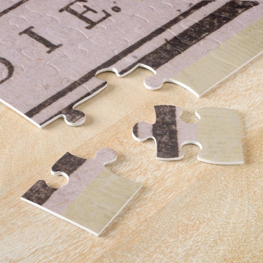 Join or Die by Benjamin Franklin Puzzle (Seite)